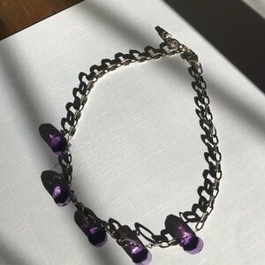 Sterling & Amethyst necklace